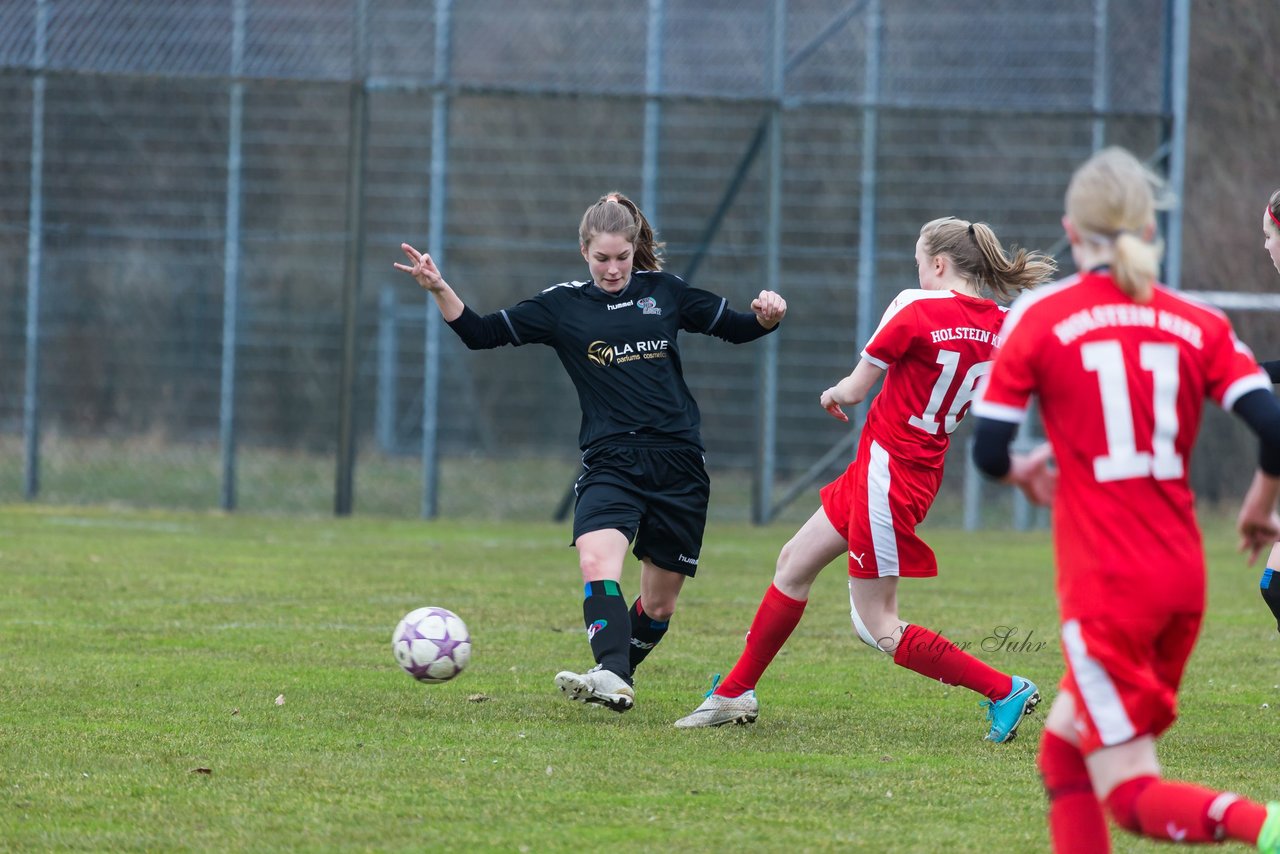 Bild 303 - B-Juniorinnen SV Henstedt Ulzburg - Holstein Kiel : Ergebnis: 0:1